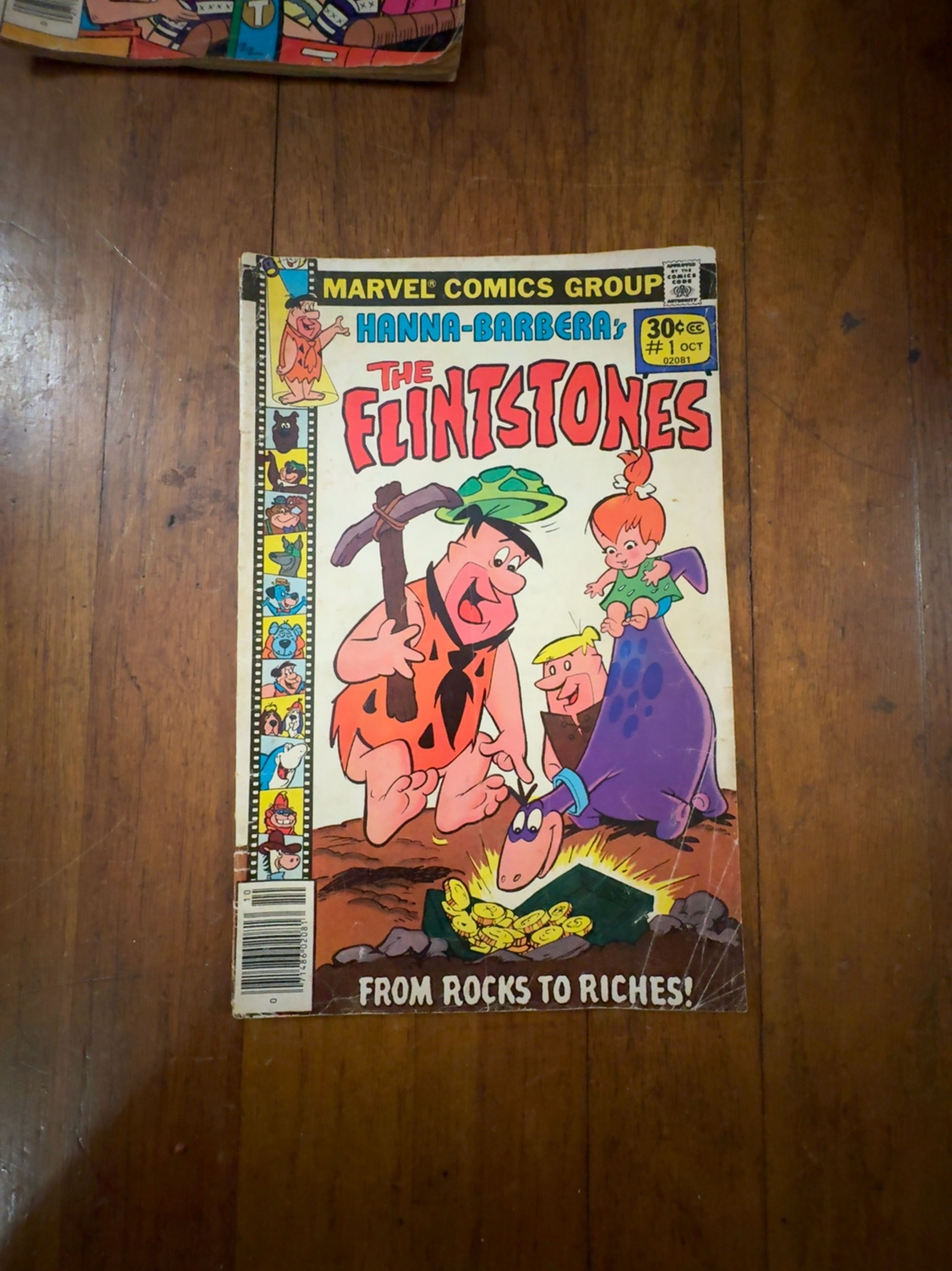 Marvel Comics The Flintstones #1 (1977)