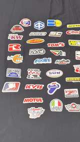Racing Sponsor Vinyl 45 Sticker Pack - Image 2