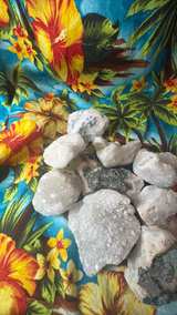 2LB Natural White Druzy Quartz Crystal Lot – 9 Geode Pieces Sparkling Mineral - Image 5