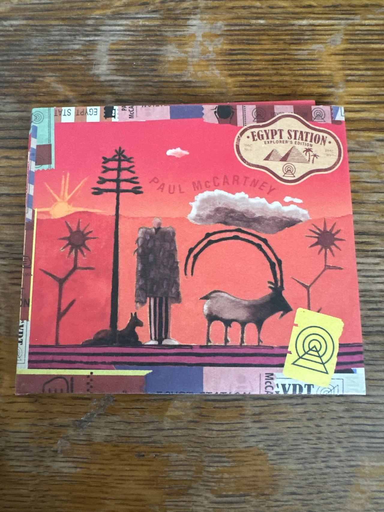 Paul McCartney - Egypt Station (Explorer's Edition) CD