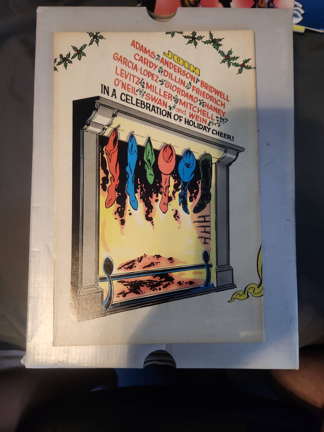 Christmas with the Super-Heroes #1 (1988)