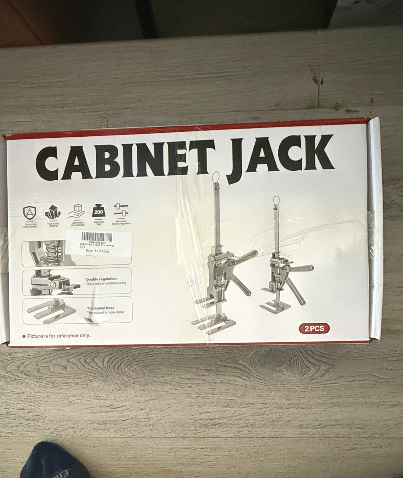 Cabinet Jack 2-Piece Set