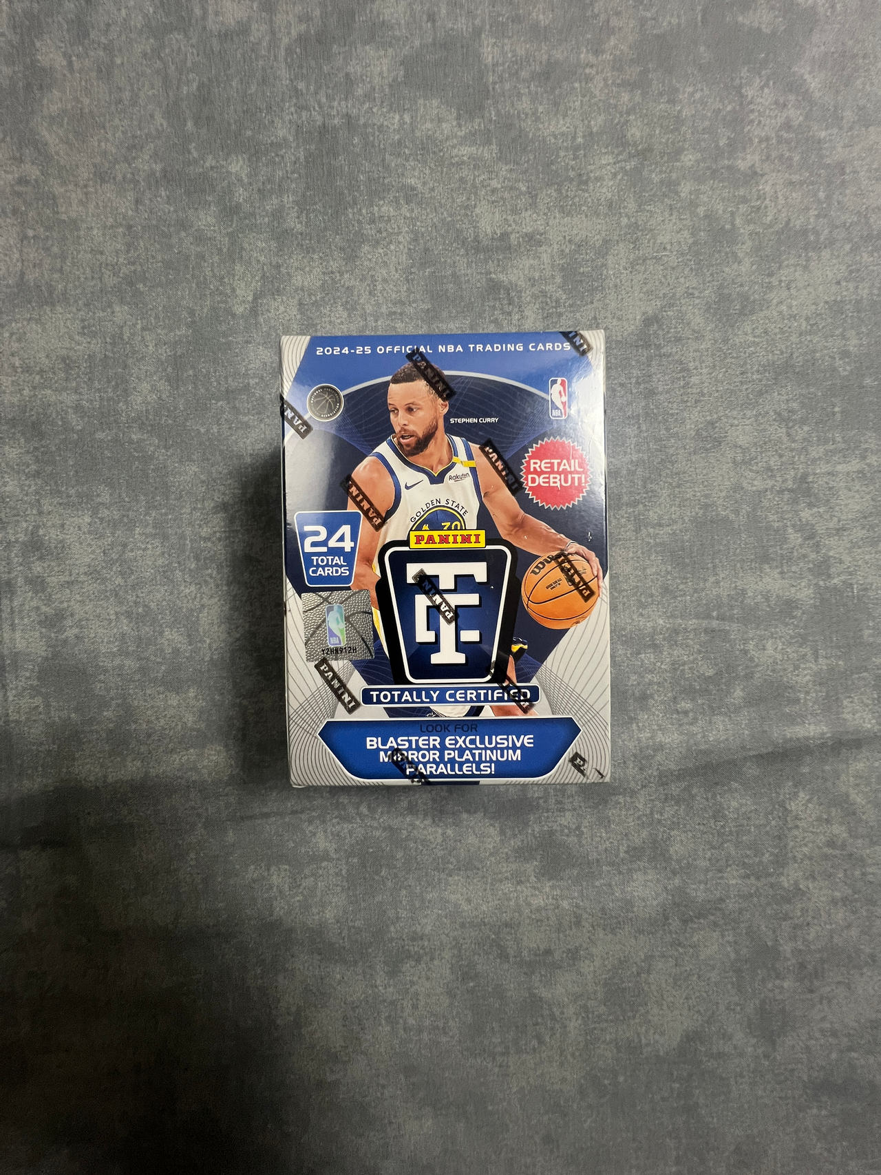 Panini Totally Certified Basketball Blaster Box