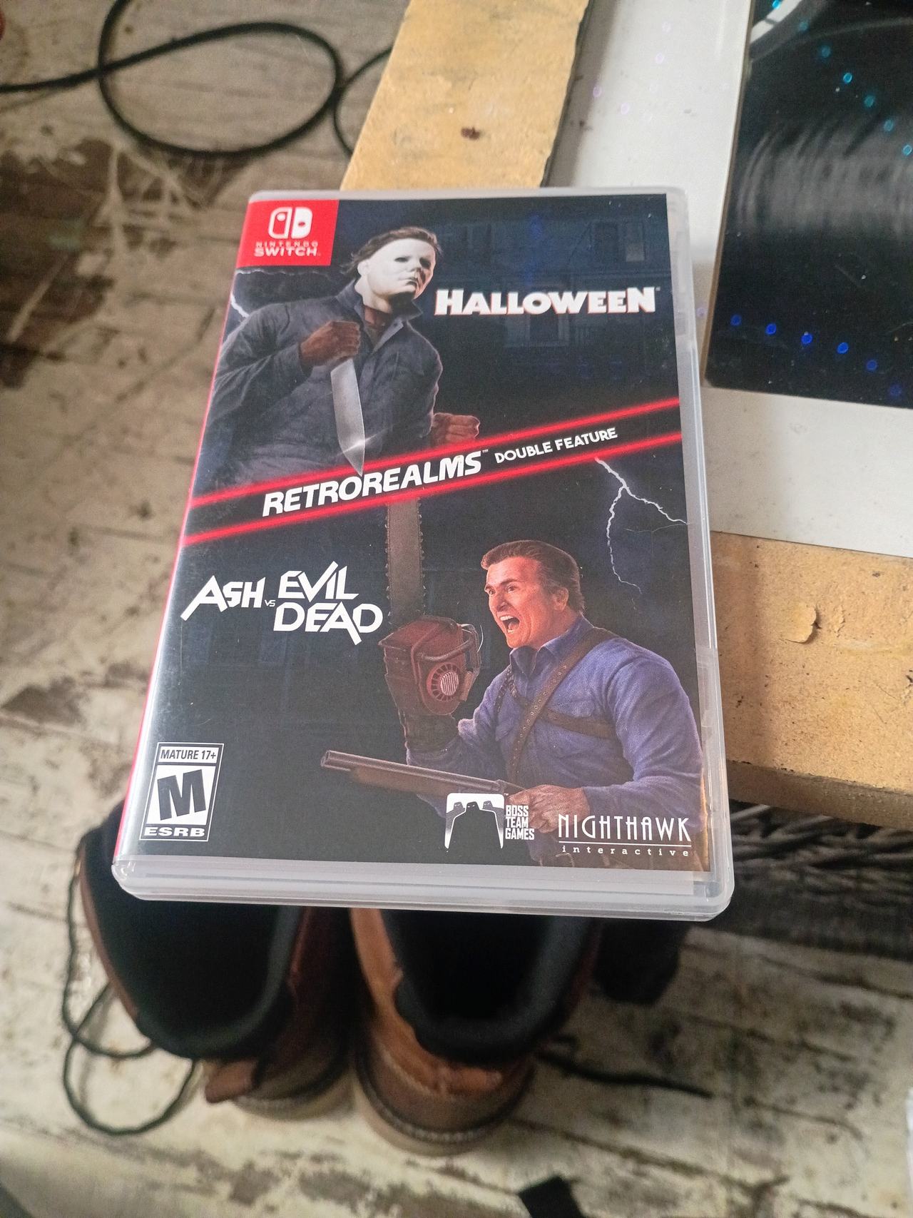 RetroRealms Double Feature - Nintendo Switch
