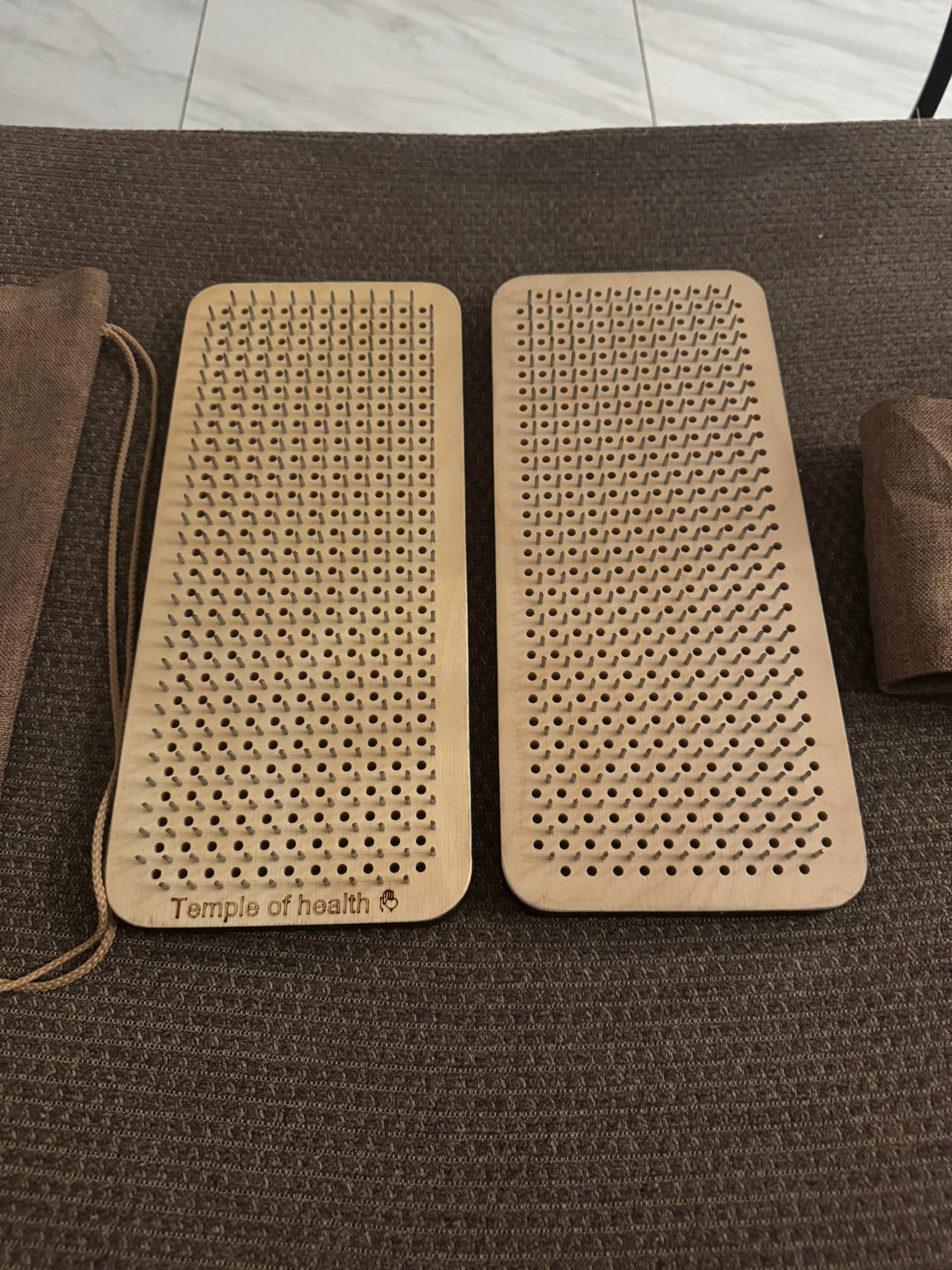 Temple of Health Wooden Prickle Mats