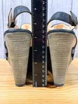 Coach Signature Jacquard Wedge Sandals - Image 5