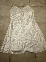 PINK Satin Lace-Trim Nightgown - Image 2