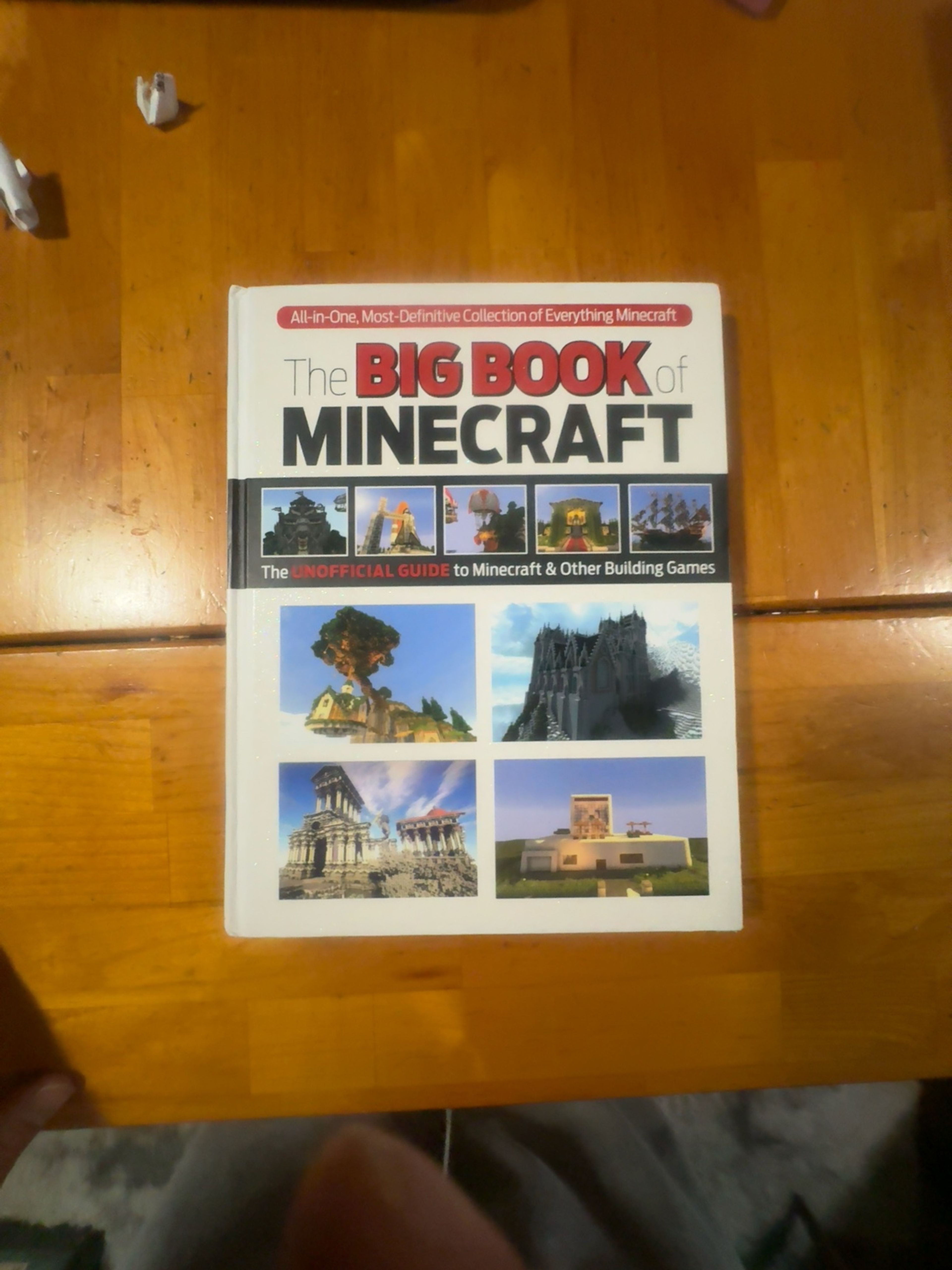 The Big Book of Minecraft Hardcover