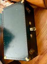 Seward Steamer Trunk Footlocker - Image 3