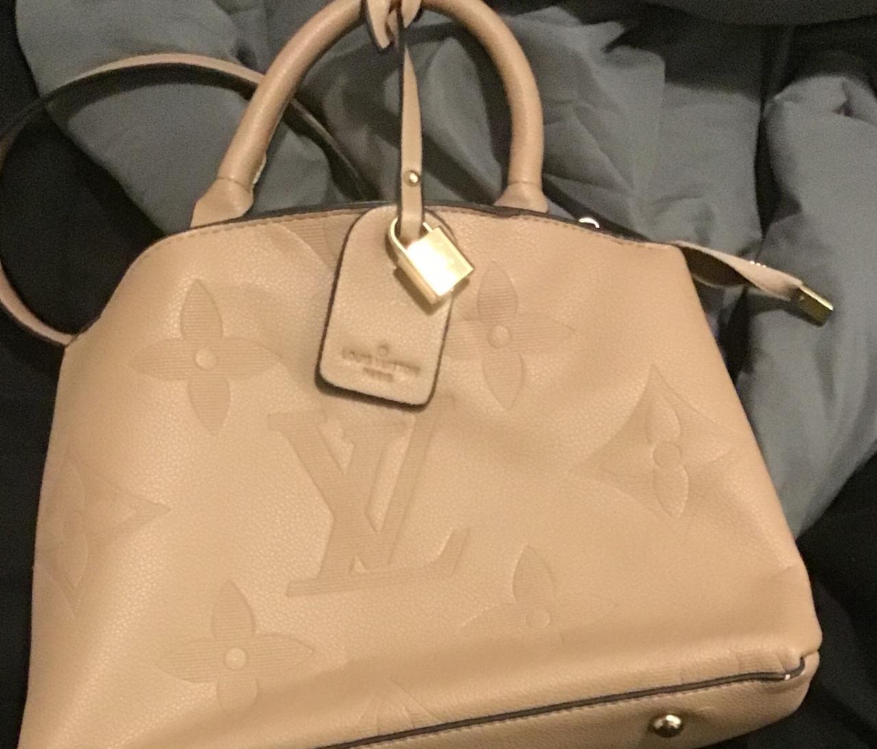 Louis Vuitton Monogram Empreinte Bag