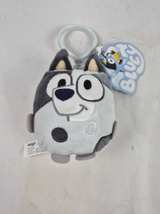 Bluey Muffin Plush Clip-On Keychain - Image 2