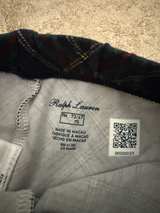 Polo Ralph Lauren Girls Plaid Leggings - Image 4