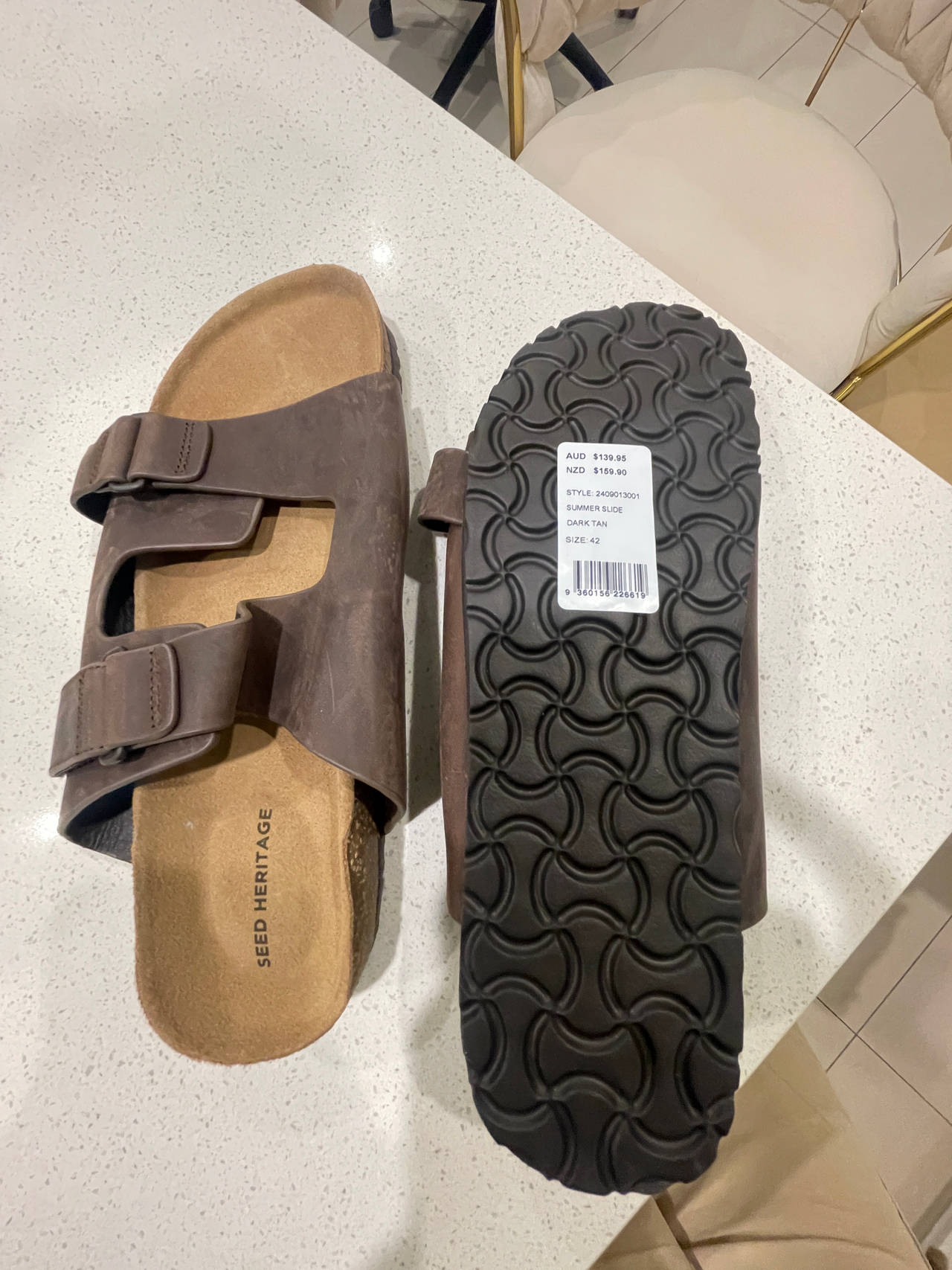 Seed Heritage Summer Foot Sandals