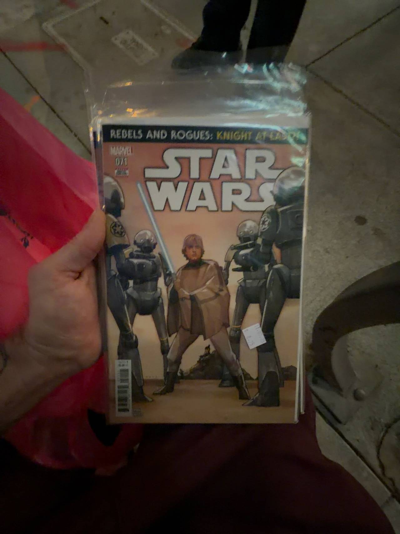 Marvel Star Wars Comic #71