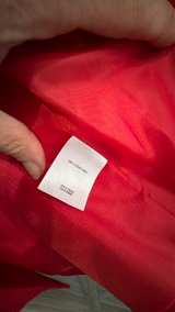 Alfred Dunner Red Button Front Jacket with Decorative Stitching  8P - Image 4