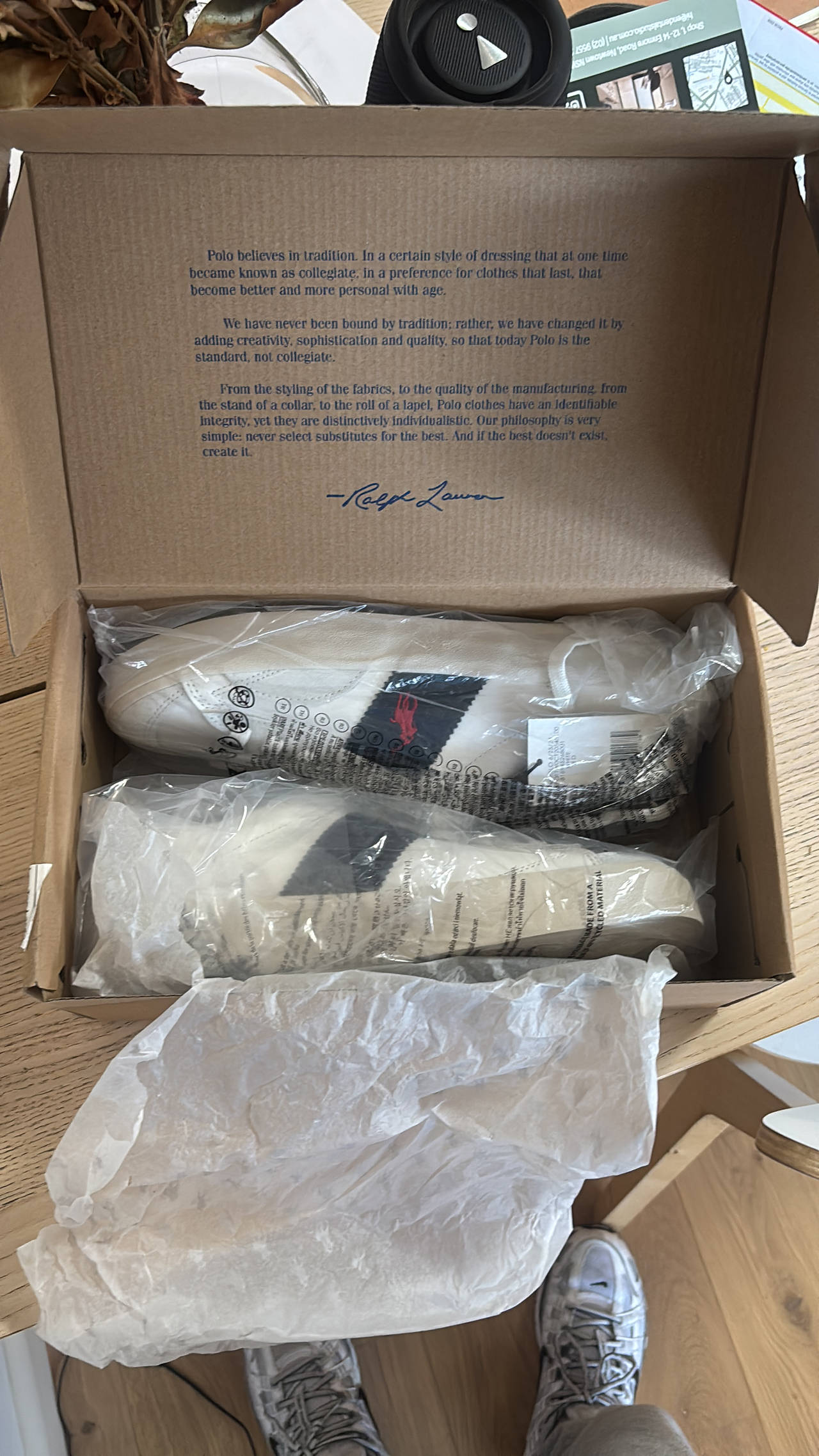 Polo Ralph Lauren Court Sneaker