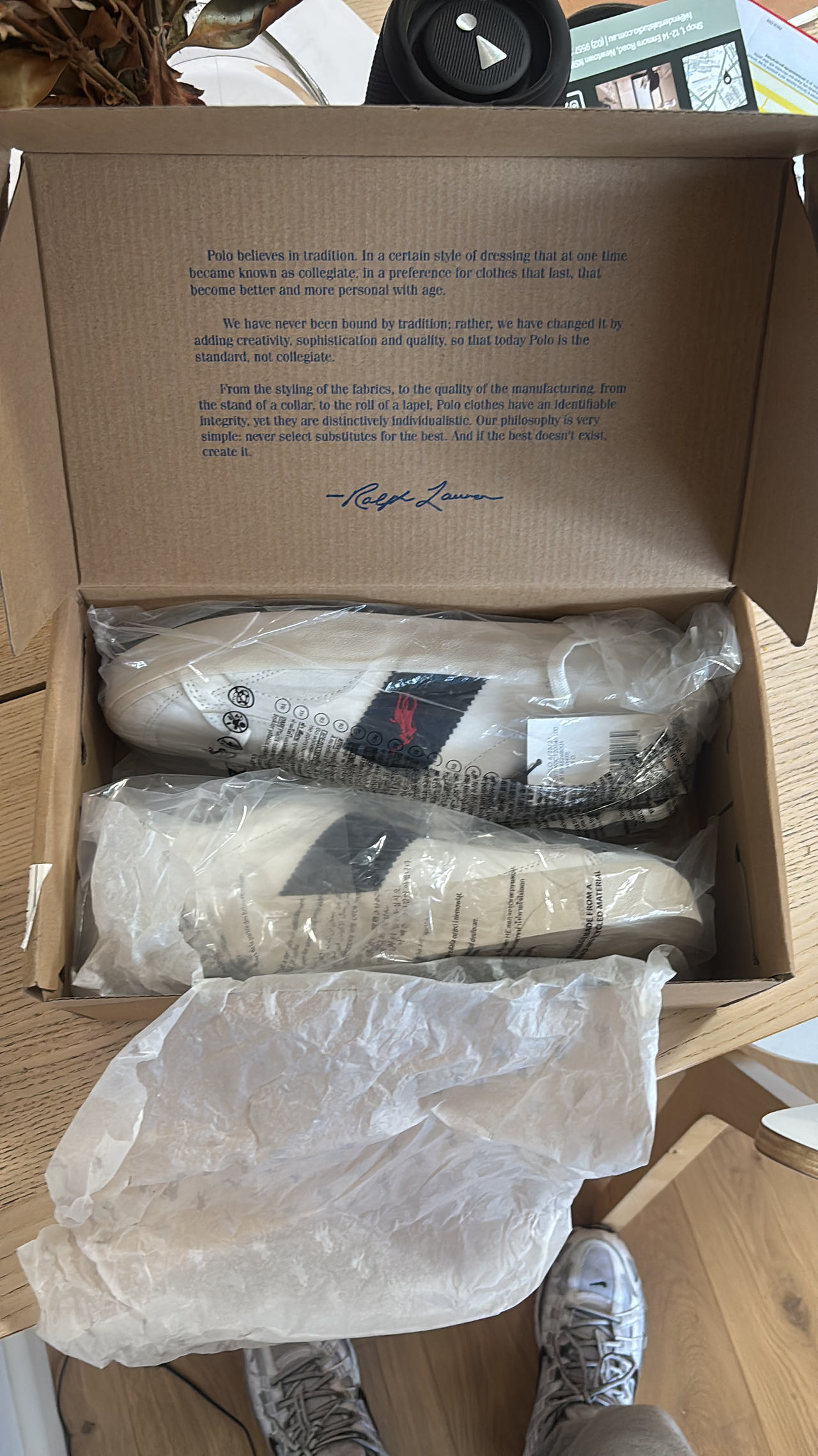 Polo Ralph Lauren Court Sneaker