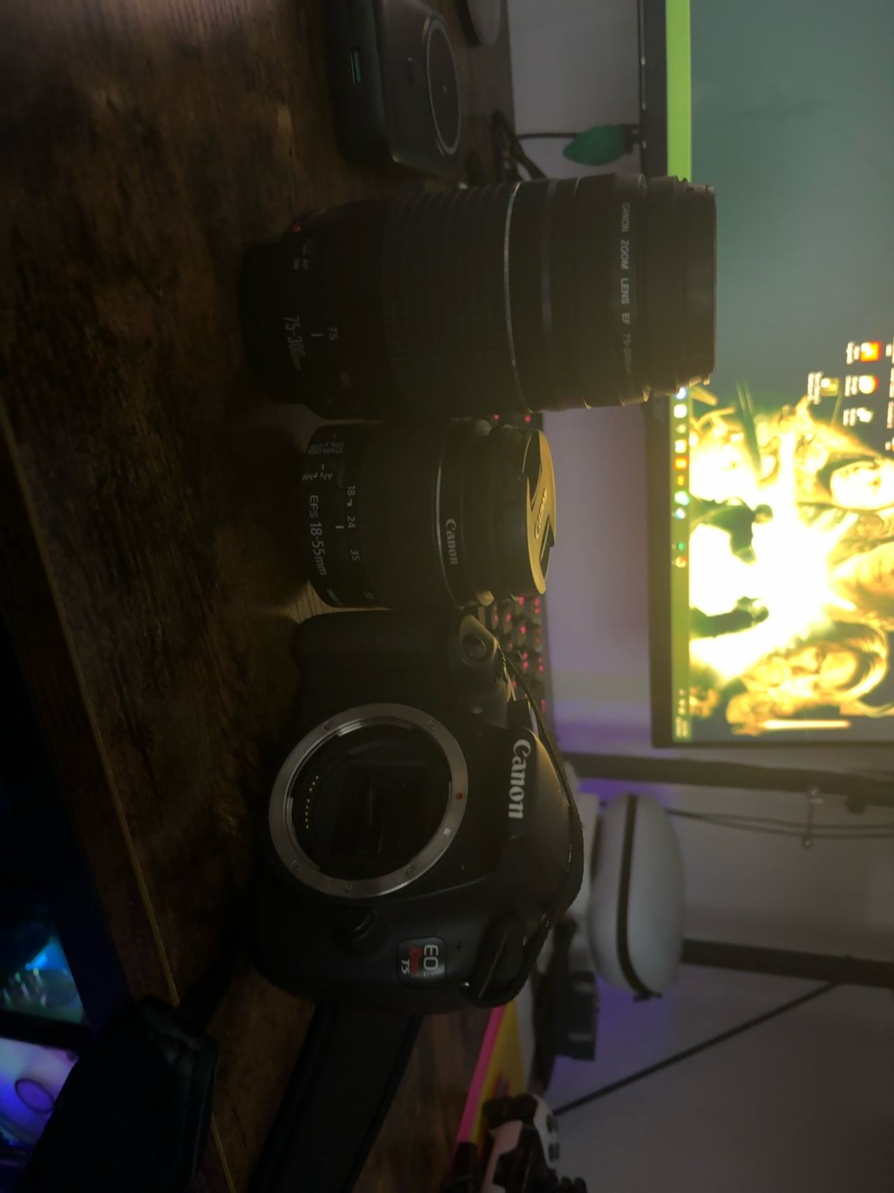 Canon EOS Rebel T5 DSLR Camera
