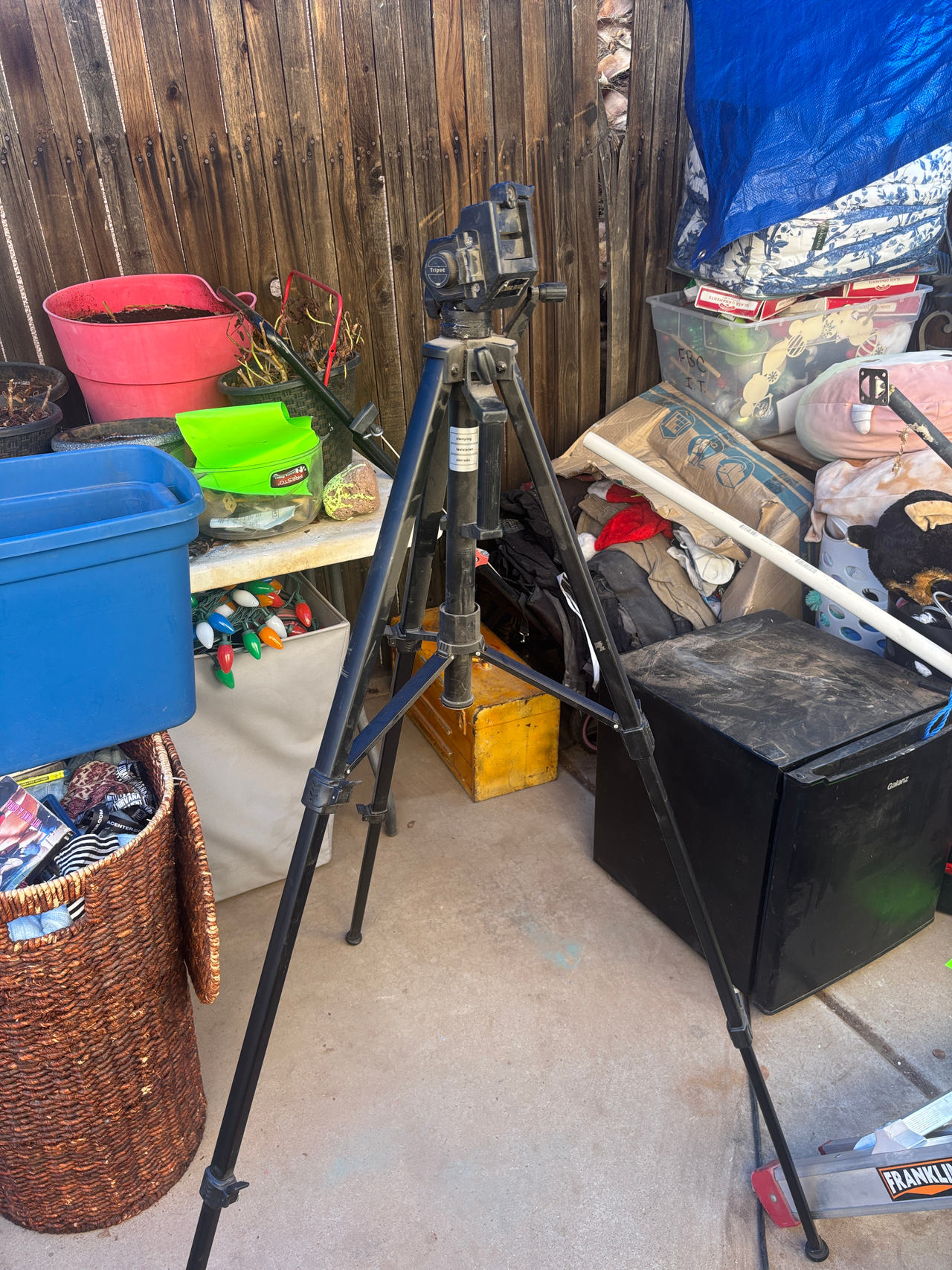 Camera Tripod