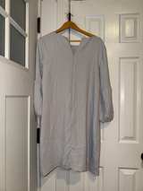 Ann Taylor Lantern Sleeve Shift Dress Size 12 - Image 1
