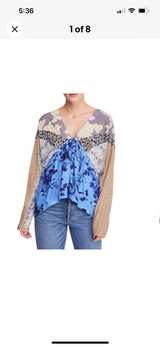 Free People “ Aloha State Of Mind” blouse - Image 2