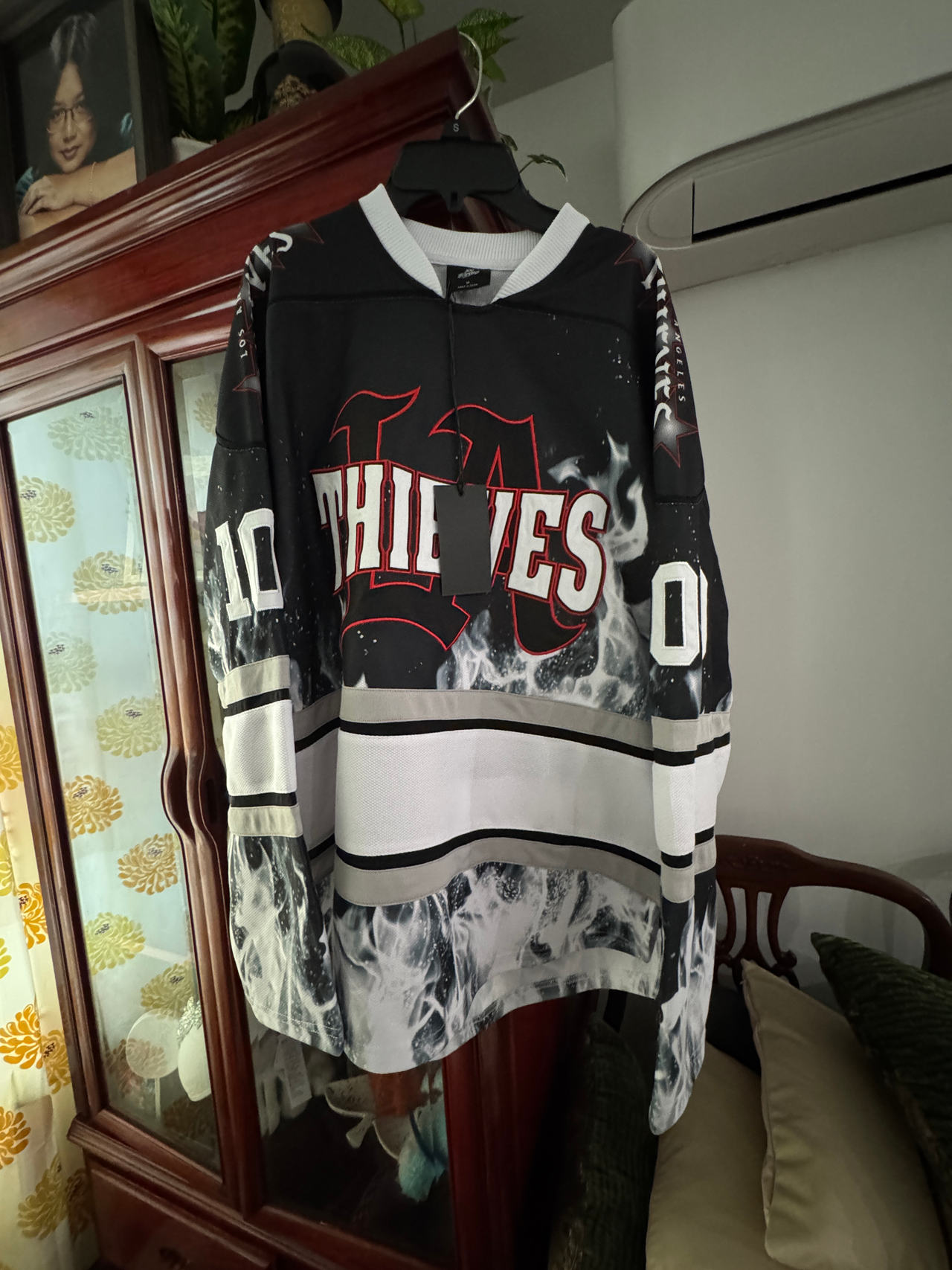 100 Thieves LA Thieves 2023 Hockey Jersey