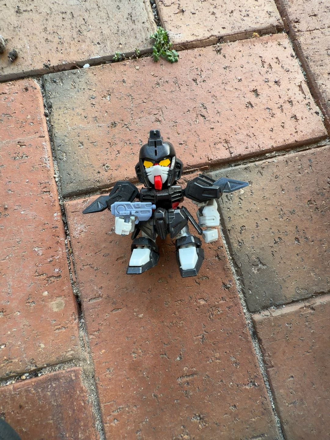 Bandai SD Gundam Master Gundam GF13-001NHII Figure