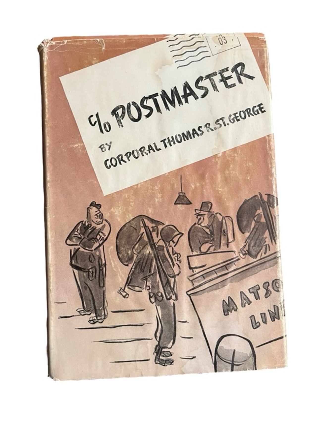 Thomas R. St. George c/o Postmaster