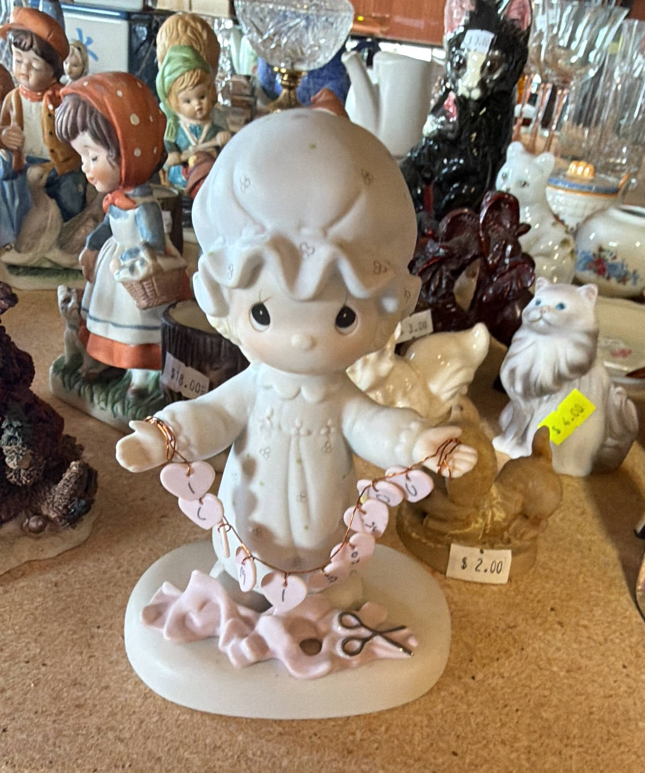 Precious Moments 'Love One Another' Figurine