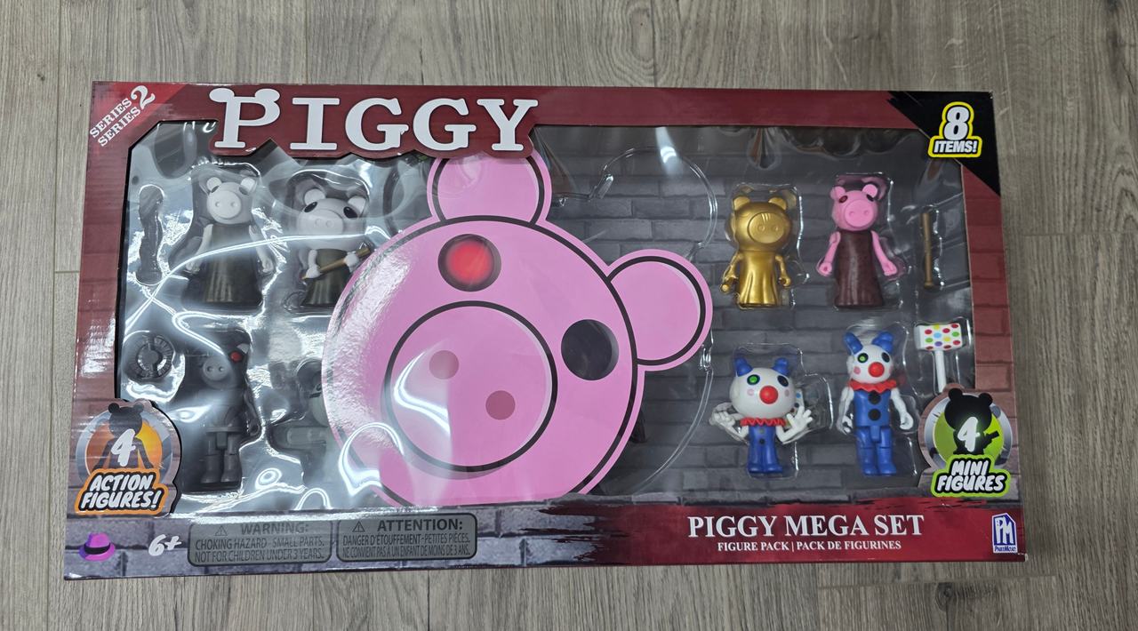 Piggy Mega Set Series 2 Figure Pack