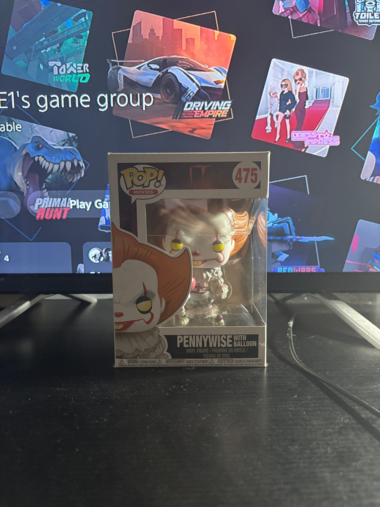 Funko Pop! Movies: IT - Pennywise with Balloon