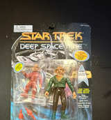 Star Trek: Deep Space Nine Rom Action Figure with Bonus Nog Figure - Image 1