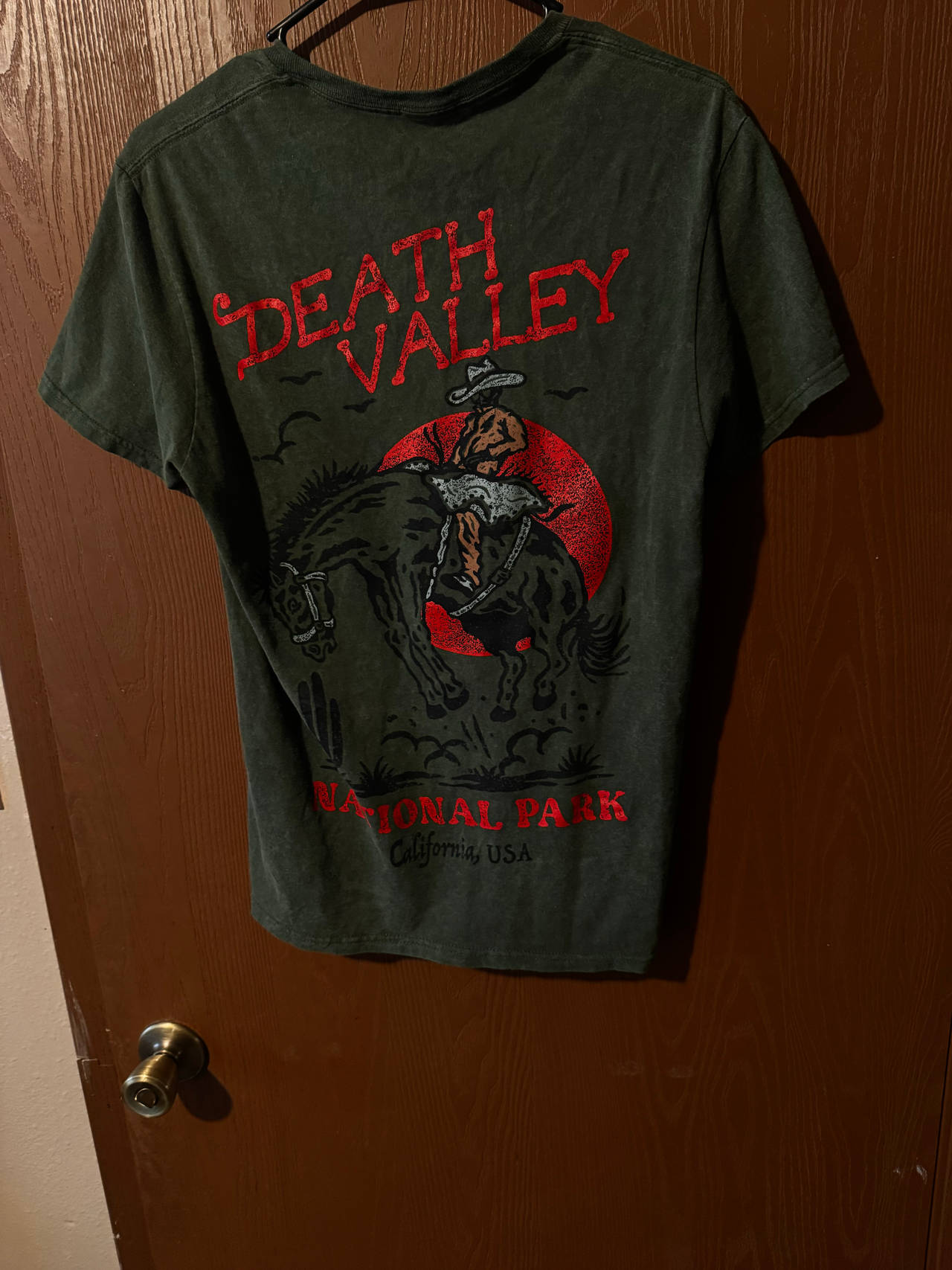 Death Valley National Park Cowboy Graphic Tee