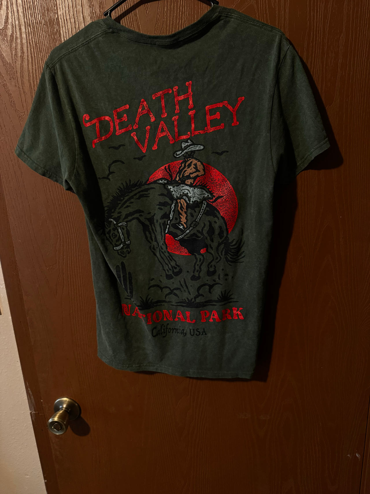 Death Valley National Park Cowboy Graphic Tee