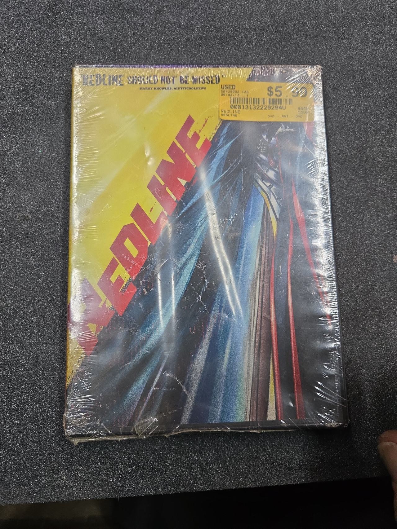 Redline (2009) DVD English and Japanese