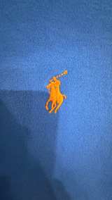 Ralph Lauren Sport Women's Polo Shirt Small Royal Blue - Image 3