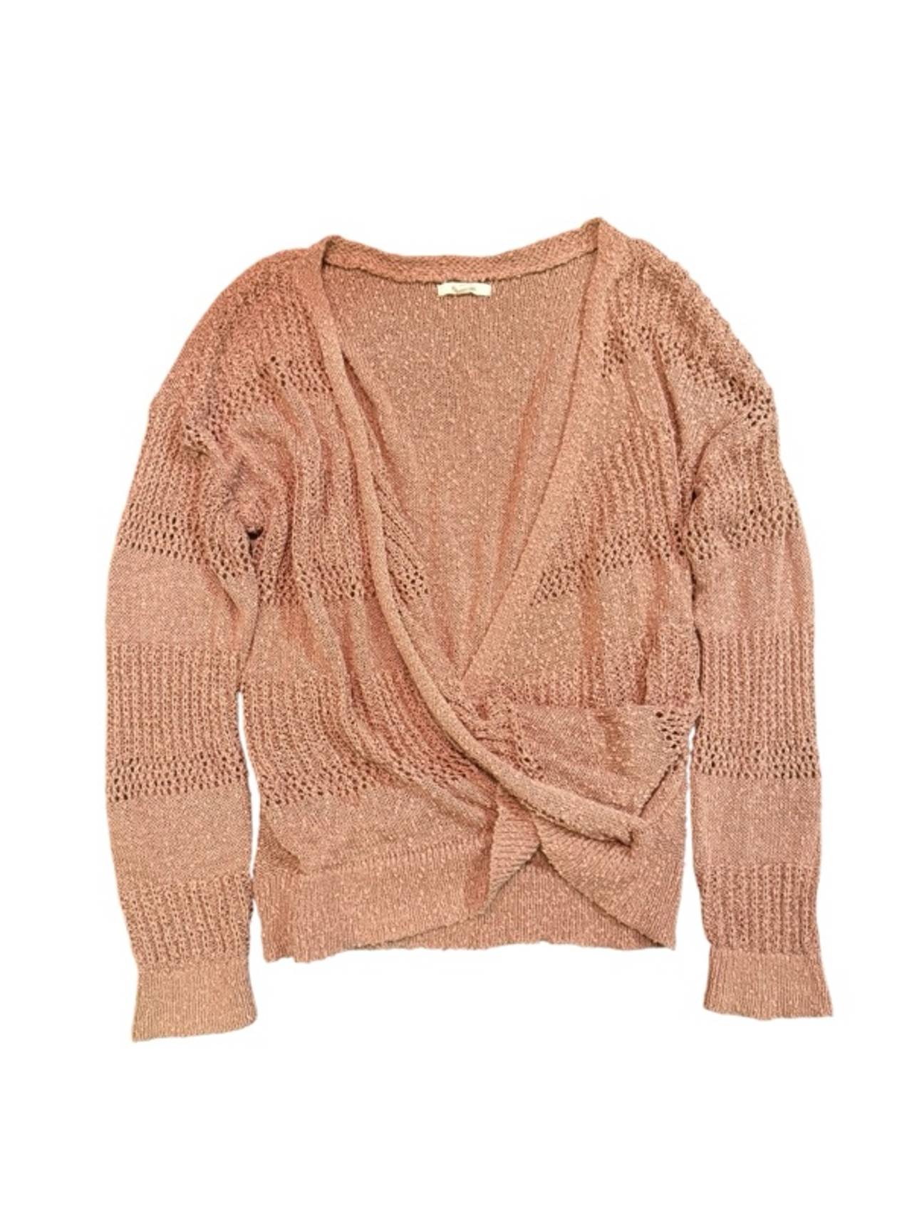 Pinkish/brown  Maurice’s sweater