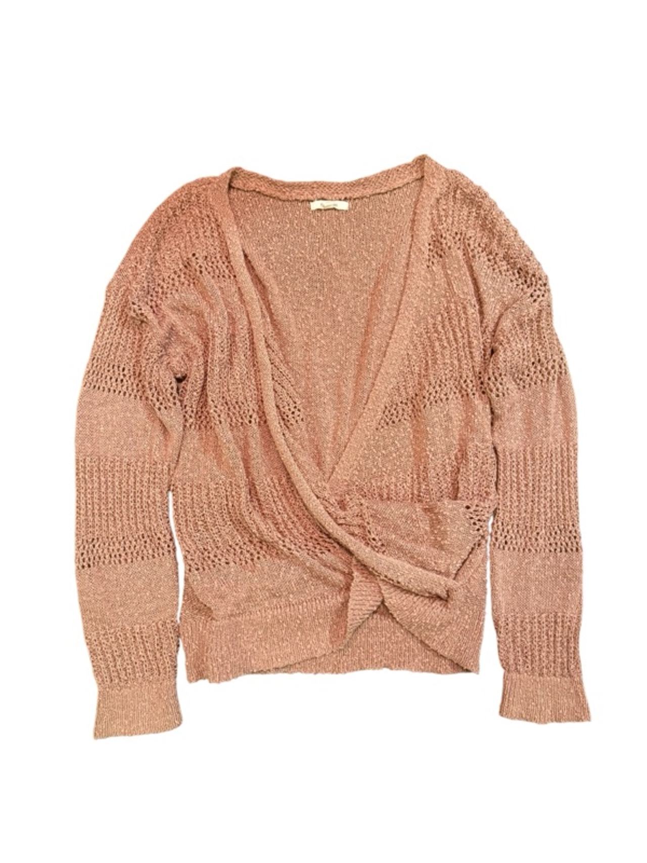 Pinkish/brown  Maurice’s sweater