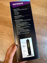 NETGEAR Nighthawk AC1900 WiFi Cable Modem Router - Image 3