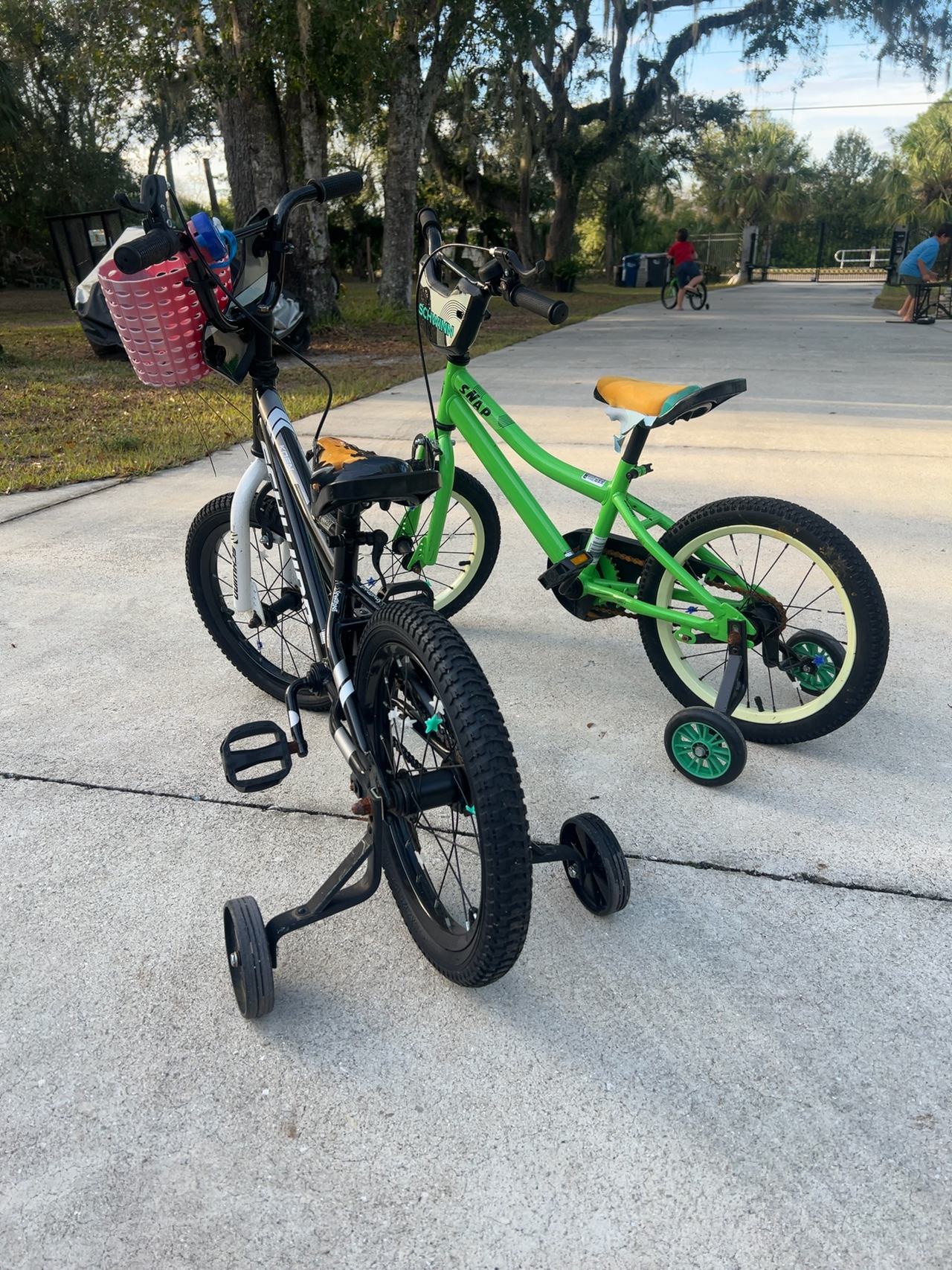 Schwinn Snap 16-inch Kids Bike Green