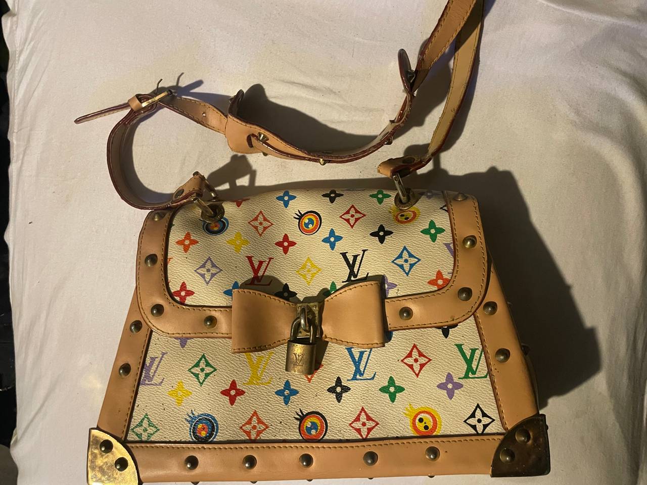 Louis Vuitton x Takashi Murakami Eye Love You Bag