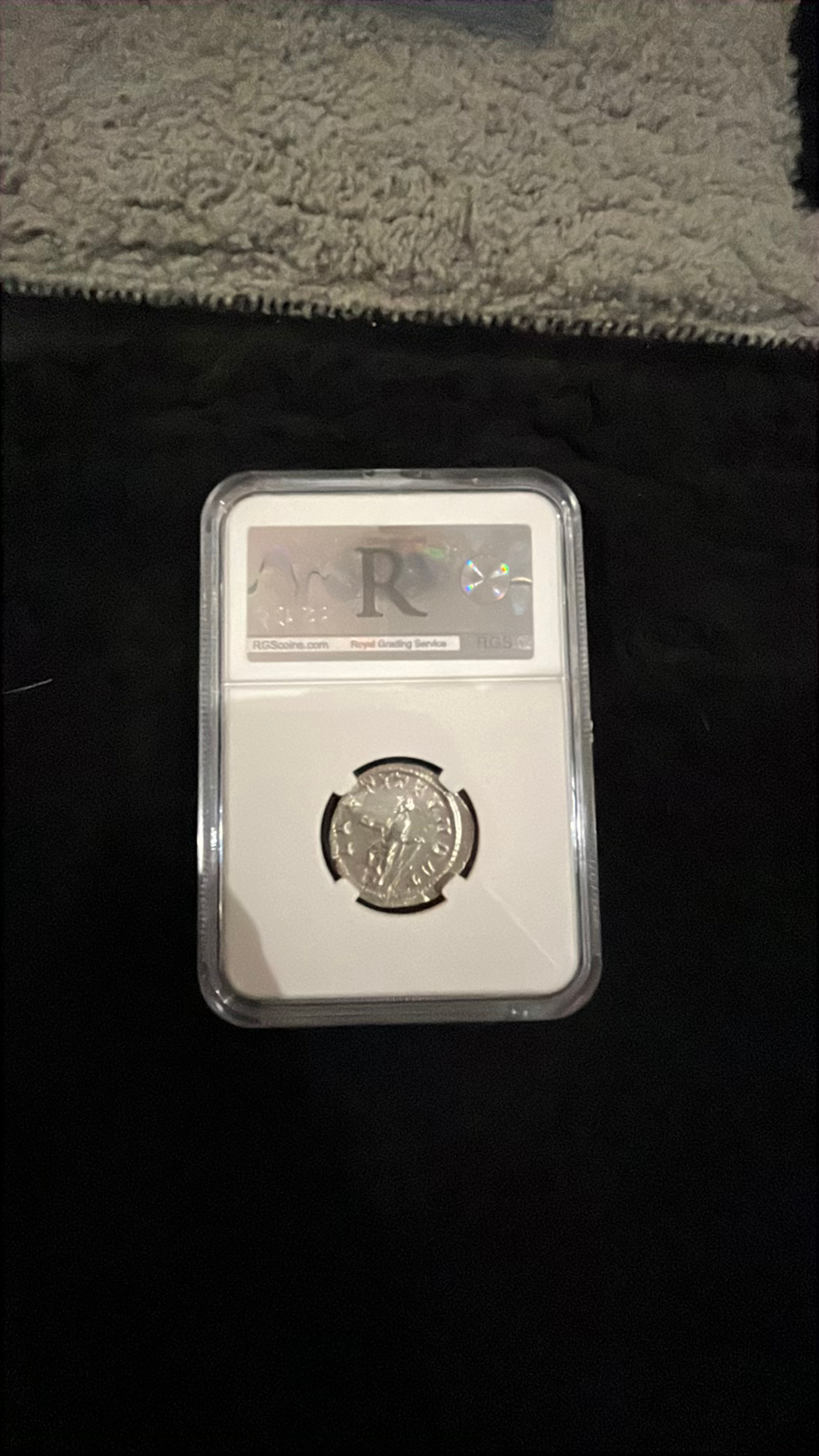 Roman AR Double Denarius of Philip I - Image 2