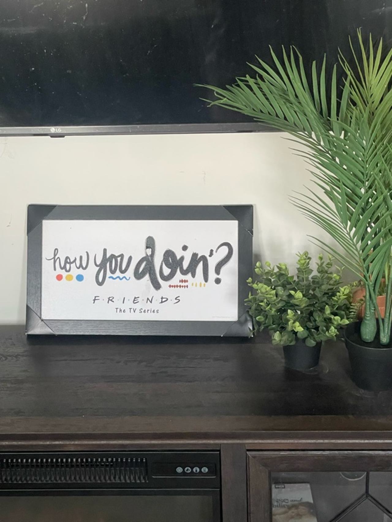 Friends "How You Doin'" Wall Sign