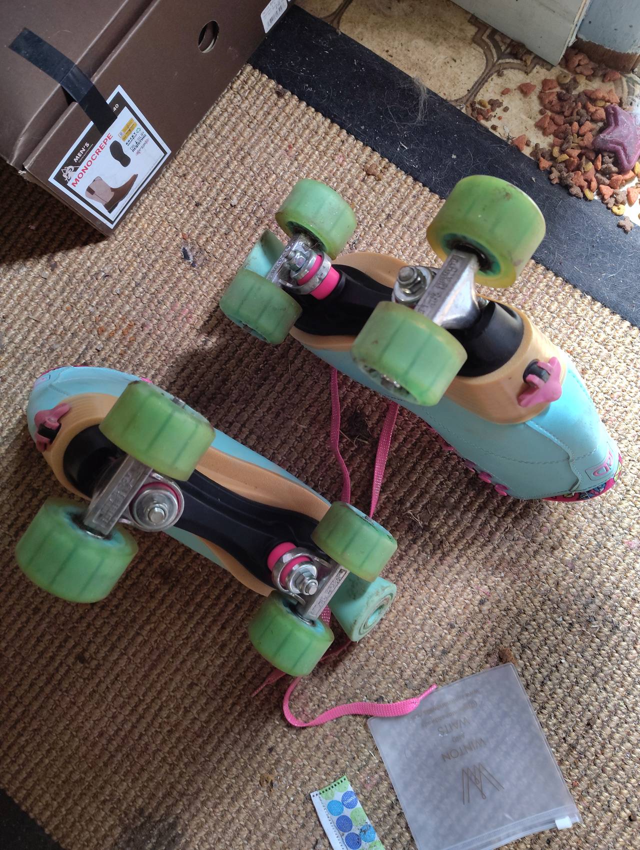 Roller Derby Candi Girl Lucy Adjustable Quad Roller Skates