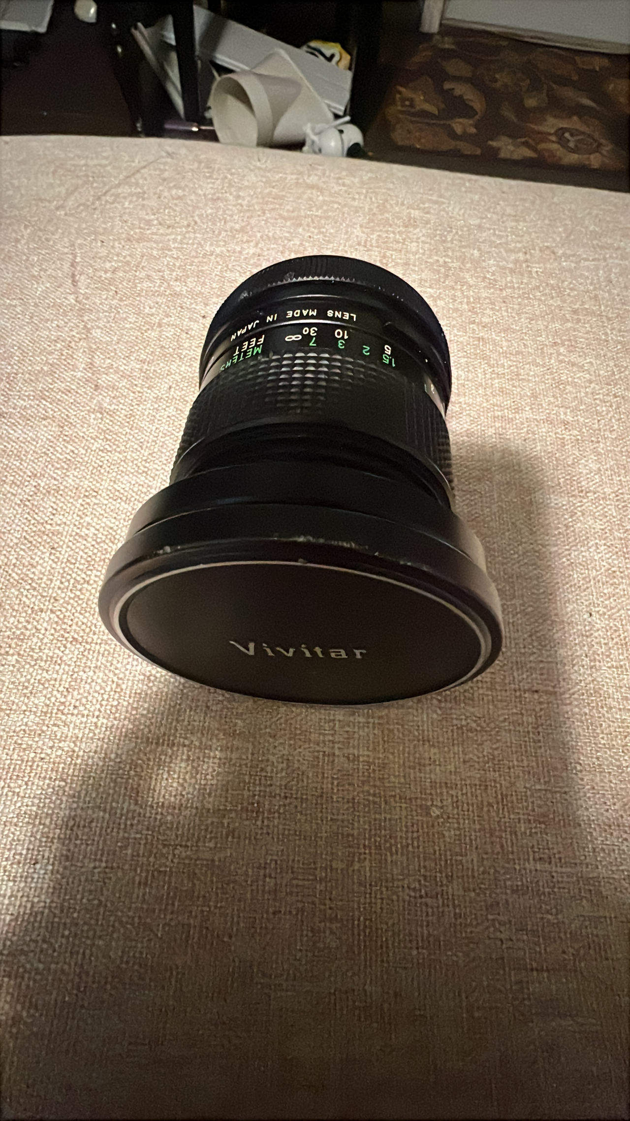 Vivitar Camera Lens