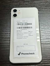 Apple iPhone 11 128GB White unlocked 68% battery health - Image 1