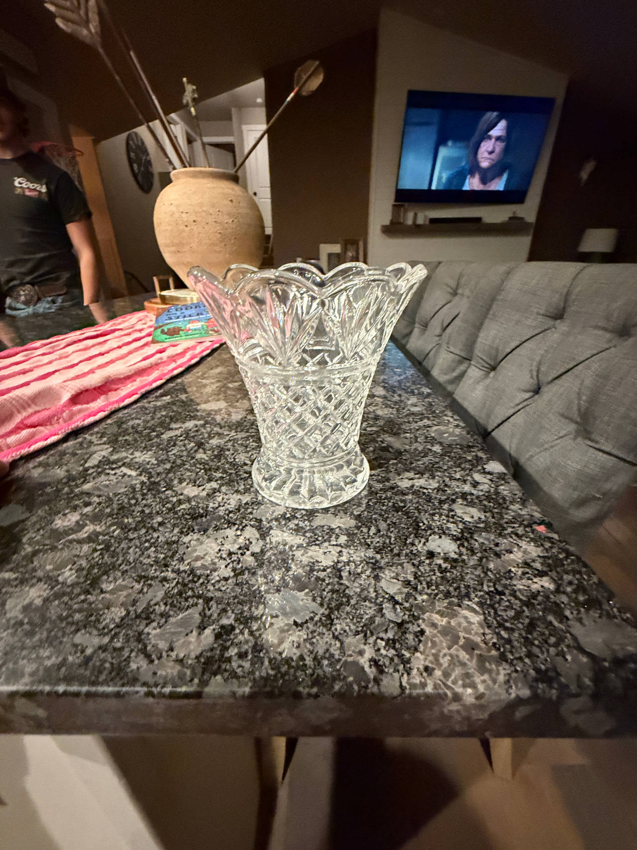 Waterford Lismore Crystal Vase
