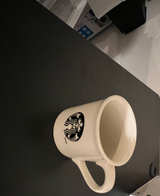 Starbucks Classic Siren Logo Ceramic Mug - Image 1
