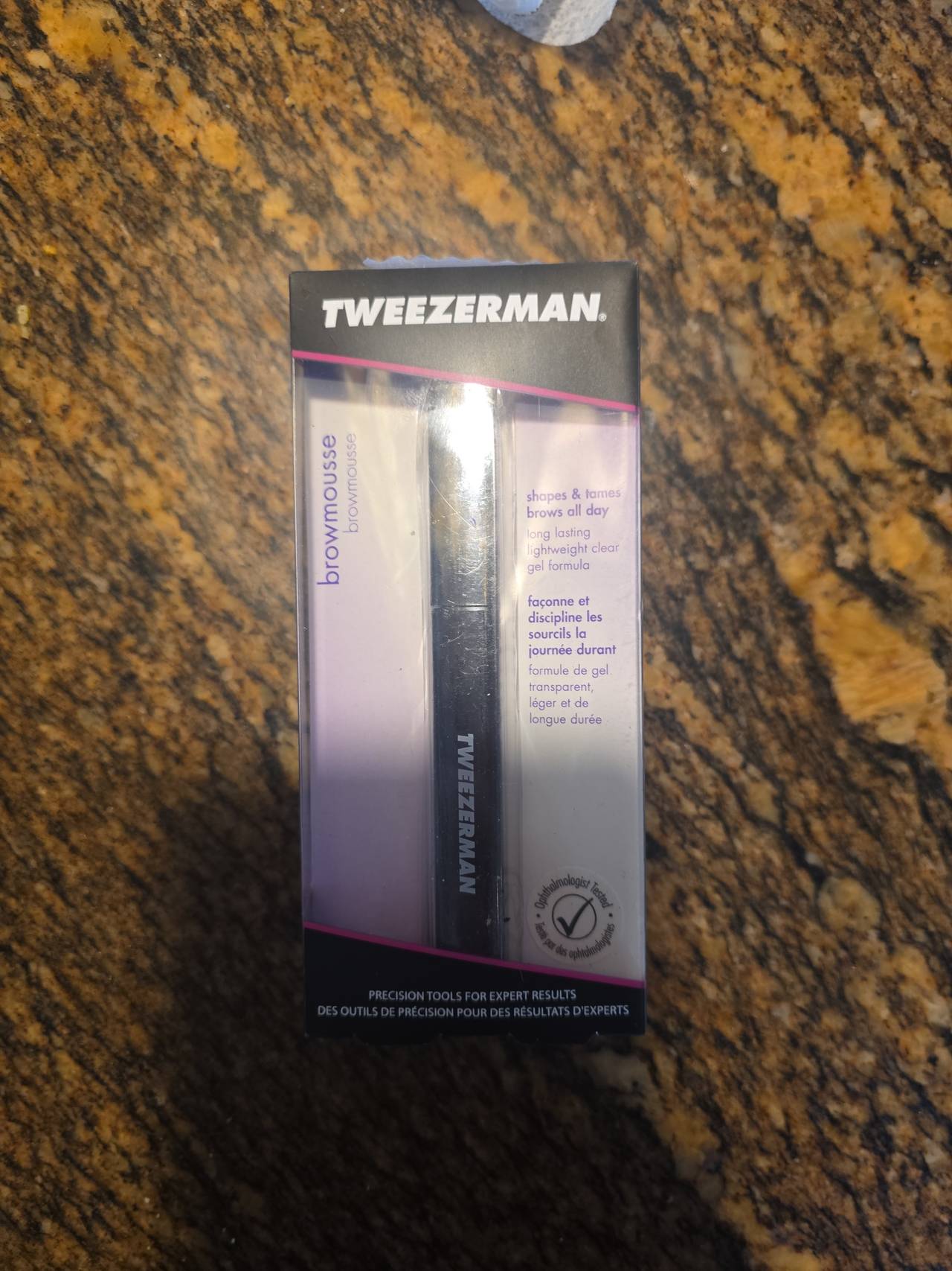 Tweezerman Browmousse Clear Brow Gel