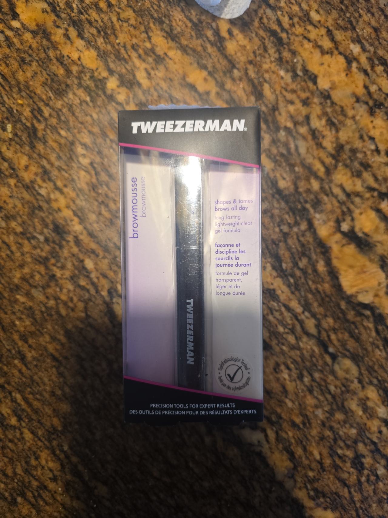 Tweezerman Browmousse Clear Brow Gel
